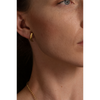 Gold Langoustine Claw Earrings
