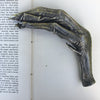 Bronze Swans Foot